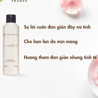 Gel tắm , dưỡng thể nước hoa Yves Rocher Come une évidence 200ml date tháng 10/2025