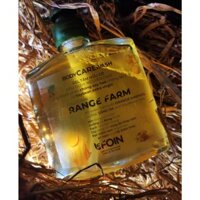 Gel tắm giảm viêm nang lông, sáng da Orange Farm tinh chất cam sành, olive extra virgin nhà Le Foin Original