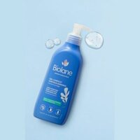 Gel Tắm Gội Cho Bé BIOLANE Dermo-Paediatrics Lipid – Enriched 350ml