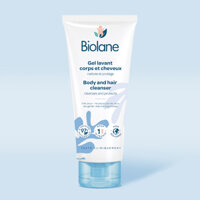 Gel Tắm Gội Cho Bé BIOLANE Body And Hair Cleanser