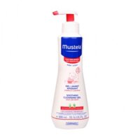 Gel tắm gội cho trẻ sơ sinh và trẻ có da nhạy cảm Mustela (300ml)