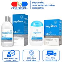 Gel tắm gội dịu nhẹ Megaderm 180ml, 280ml