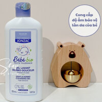 Gel Tắm Gội Hữu Cơ Jonzac Bebe Bio 250ml