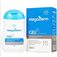 GEL Tắm Gội Megaderm Dịu Nhẹ, Phòng Ngừa Các Bệnh Ngoài Da Dùng Được Cho Trẻ Sơ Sinh 180ml