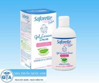 Gel tắm gội Saforelle Bebe dịu nhẹ cho bé (250ml)