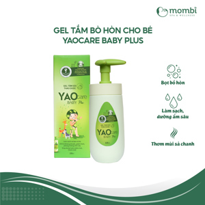 Gel tắm gội thảo dược Yaocare Baby Plus 220ml