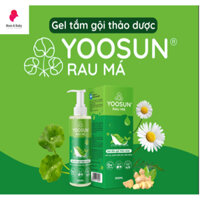 GEL TẮM GỘI THẢO DƯỢC YOOSUN RAU MÁ