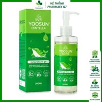 Gel tắm gội thảo dược Yoosun Rau má (Chai 200ml)