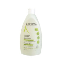 Gel tắm hỗ trợ giảm mụn lưng Aderma Gel Douche Hydra Protecteur Shower 500ml