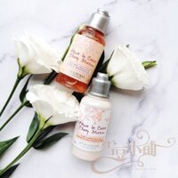 Gel tắm hoa anh đào ngọt ngào L'Occitane, kem dưỡng thể 35ml, gel tắm hoa, mẫu chăm sóc làm sạch