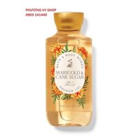 Gel tắm hương nước hoa BBW MARIGOLD & SUGAR CANE
