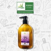 Gel tắm Hương Thảo - Hỗ trợ dưỡng ẩm da từ mùi già, tràm trà, oải hương, cam quế - 300ml