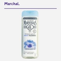 Gel Tắm Hữu Cơ 98% Le Petit Marseillais Pháp 400ml Chiết Xuất Hoa Ngô Giúp Làm Sạch Thơm