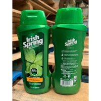 Gel tắm Irish Spring body wash original 532ml