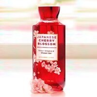 Gel tắm Japanese Cherry Blossom Bath & Body Works 295mL