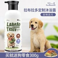 Gel tắm Labrador cho chó lớn, đồ dùng tắm cho chó, dầu gội đặc biệt cho thú cưng và dung dịch tắm cho chó border collie