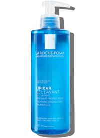 Gel tắm làm sạch, bảo vệ da nhạy cảm, phù hợp cho trẻ em - Lipikar Gel La Roche-Posay - 400 ml