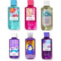 Gel Tắm Lưu Hương Bath & Body Works Shower Gel - Endless Weekend | Pink Tie Dye | Cotton Candy Clouds / 295ml (Mỹ