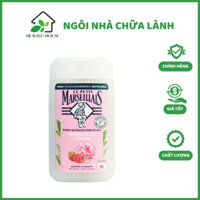 Gel Tắm Marseillais 250ML Quả Mâm Xôi & Hoa Mẫu Đơn Le Petit Marseillais
