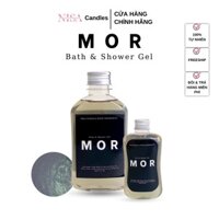 Gel Tắm [MOR] /Tạo Bọt Bồn Tắm/ Hương Nước Hoa/ Dưỡng Da Thư Giãn