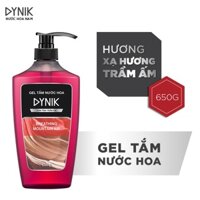 Gel tắm nam DYNIK Xạ Hương Trầm Ấm 650g