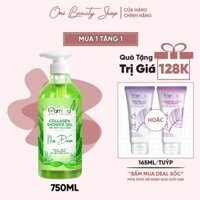 Gel Tắm Nha Dam Bamboo Tinh Chất Lô Hội Làm Dịu Làn Da 750ml B76