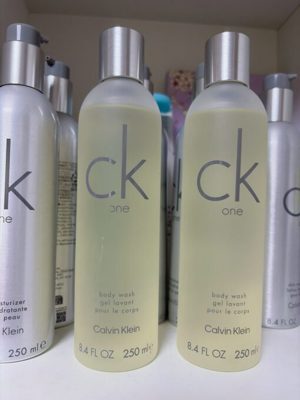 Gel tắm nước hoa cao cấp CK One Body Wash Gel Purifiat 250ml USA