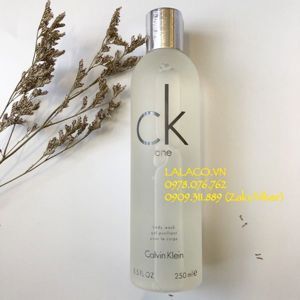 Gel tắm nước hoa cao cấp CK One Body Wash Gel Purifiat 250ml USA