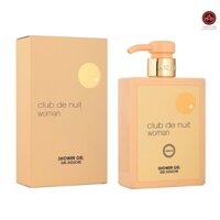 Gel tắm nước hoa Club De Nuit Woman Shower Gel Douche