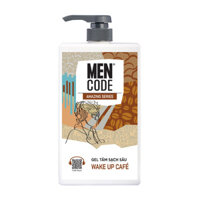 Gel Tắm Sạch Sâu MENCODE Wake Up Café                                       630ml