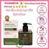 Gel tắm sinh học tảo SpiruIna – Thuringen giảm mụn lưng và viem nang lông - DTCosmetics
