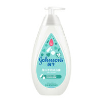 Gel tắm sữa cho bé Johnson & Johnson 500ml trẻ em làm sạch nhẹ nhàng không có nước mắt không kích thích bôi trơn nuôi dưỡng sữa tắm lifebuoy khổ qua