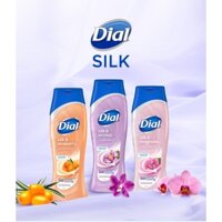 Gel tắm, Sữa tắm DIAL 473ml hàng Mỹ  Mùi Thơm Mát Được Chiết Xuất Từ Thiên Nhiên