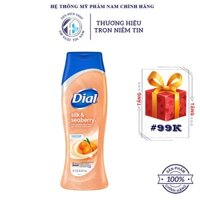 Gel tắm, Sữa tắm DIAL 473ml hàng Mỹ Mùi Thơm Mát Được Chiết Xuất Từ Thiên Nhiên