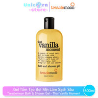 Gel Tắm Tạo Bọt Mịn Làm Sạch Sâu Treaclemoon Bath Shower Gel - Vani-That Vanilla Moment