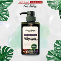 Gel tắm Tẩy Tịnh mùi già lá xông 480ml, Sữa tắm thảo dược dưỡng da chống lão hóa