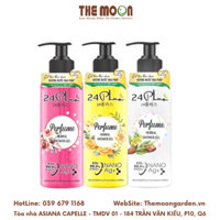 GEL TẮM THẢO DƯỢC HƯƠNG NƯỚC HOA PHÁP 24PLUS