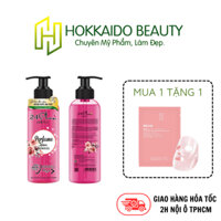 GEL TẮM THẢO DƯỢC HƯƠNG NƯỚC HOA PHÁP 24PLUS 850ml