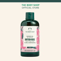 Gel Tắm The Body Shop British Rose 250ml