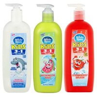 Gel tắm trẻ em 3in1 WHITE RAIN 783ml - các mùi