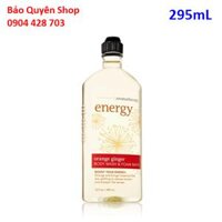 Gel tắm trị liệu Bath & Body Works – Energy – Orange Ginger
