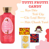Gel Tắm Tutti Fruitti Candy Bath&Body Works (CHÍNH HÃNG)