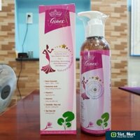 Gel Tắm & Vệ Sinh GINEX NANO 180ml dung dịch vệ sinh phụ nữ giảm mùi hôi giảm thâm ngứa