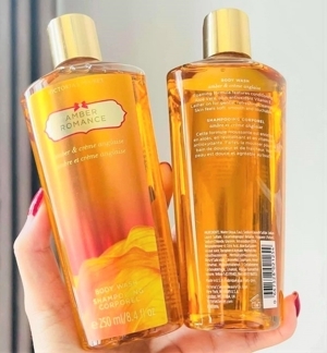 Gel tắm Victoria's Secret Amber Romance