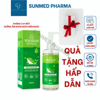 Gel Tắm Yoosun Rau Má - Gel tắm gội thảo dược ngừa rôm sảy mẩn ngứa cho bé - chai 200ml