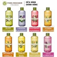 Gel tắm Yves Rocher - Sữa tắm thiên nhiên dưỡng da ⚡HÀNG ĐỨC⚡ Nhiều mùi hương  400ML