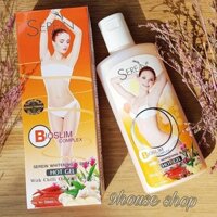 Gel Tan Mỡ Bio Slim SEREN GỪNG ỚT Trắng Da & Giảm Mỡ Thái Lan 200ml