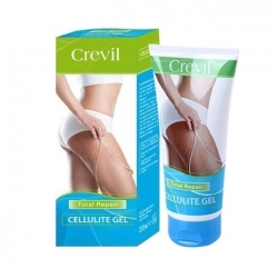 Gel tan mỡ chống rạn da Crevil total repair cellulite - 200ml