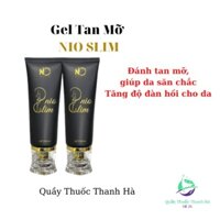 Gel tan mỡ NIO SLIM đánh tan mỡ bụng chiết xuất tràm trà,gừng,quế,giúp da săn chắc