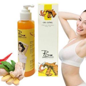 Gel tan mỡ PiZu chiết xuất Gừng ớt